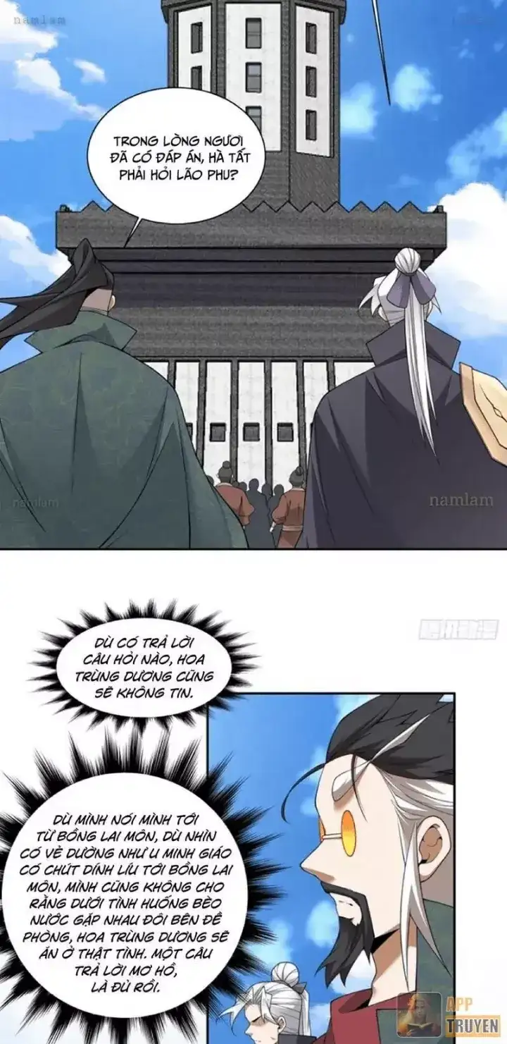 Truyện Tranh Đồ Đệ Của Ta Đều Là Đại Phản Phái trang 4