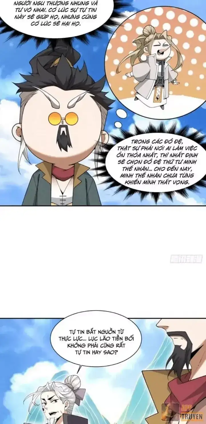 Truyện Tranh Đồ Đệ Của Ta Đều Là Đại Phản Phái trang 4