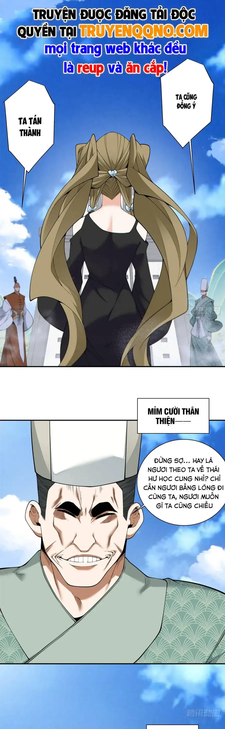 Truyện Tranh Đồ Đệ Của Ta Đều Là Đại Phản Phái trang 4