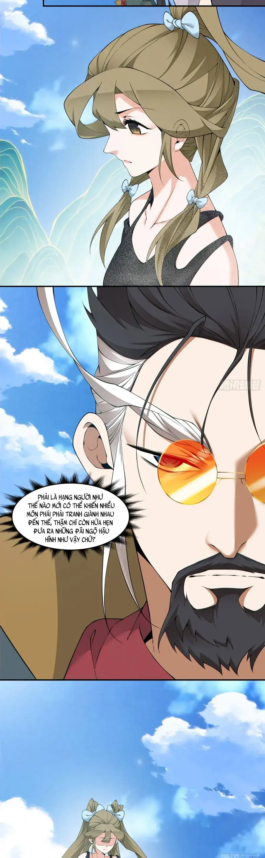 Truyện Tranh Đồ Đệ Của Ta Đều Là Đại Phản Phái trang 4