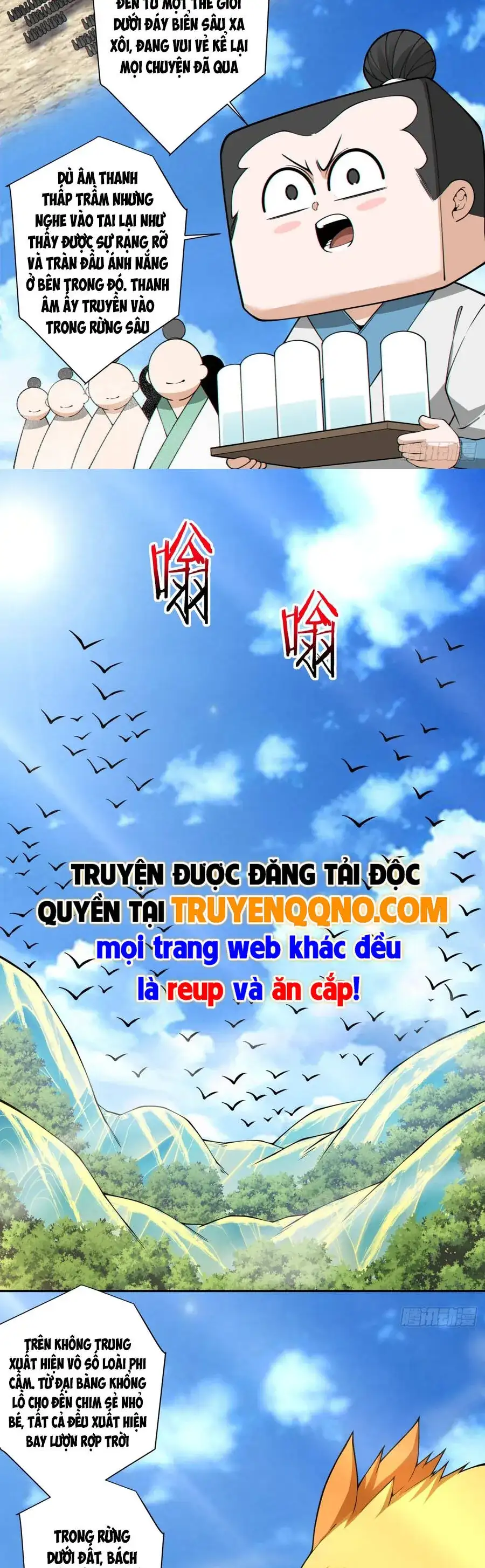 Truyện Tranh Đồ Đệ Của Ta Đều Là Đại Phản Phái trang 4