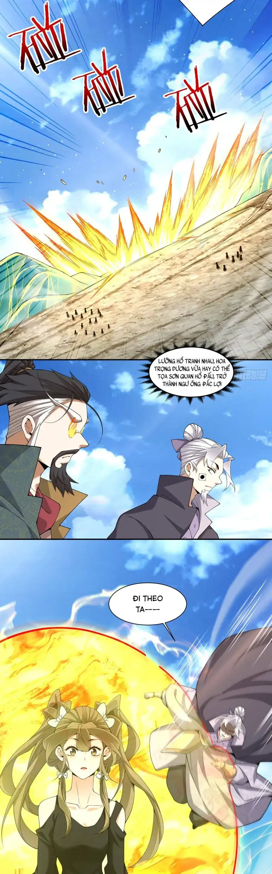 Truyện Tranh Đồ Đệ Của Ta Đều Là Đại Phản Phái trang 4