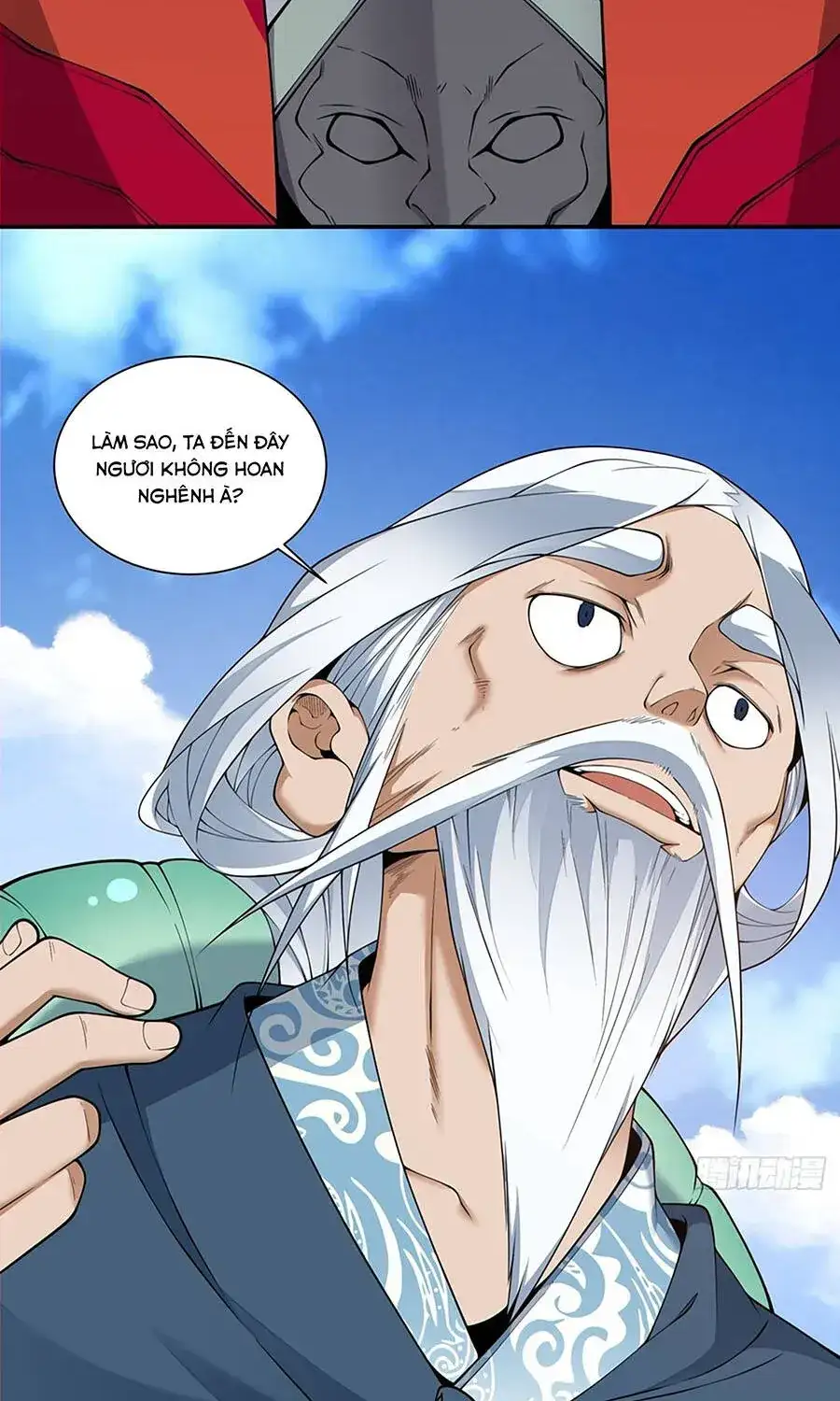 Truyện Tranh Đồ Đệ Của Ta Đều Là Đại Phản Phái trang 4