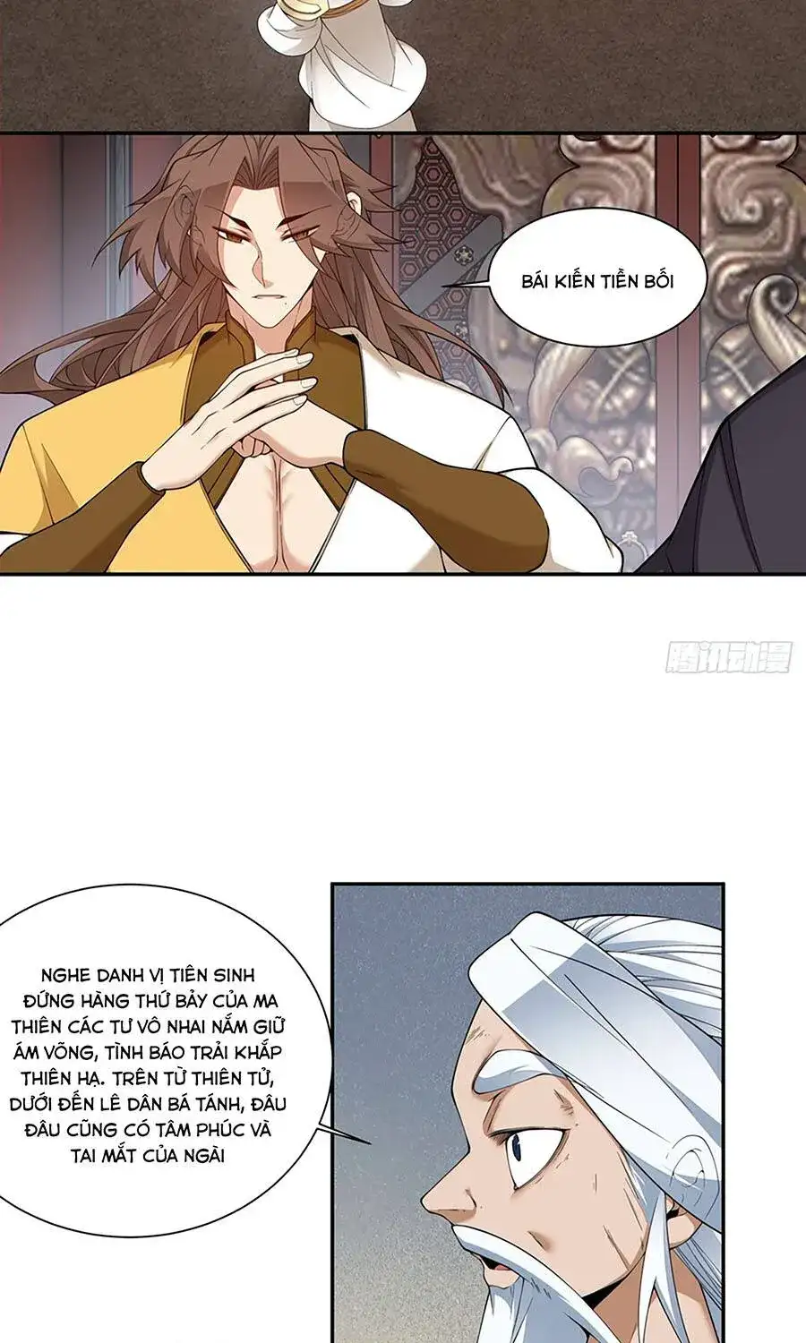 Truyện Tranh Đồ Đệ Của Ta Đều Là Đại Phản Phái trang 4