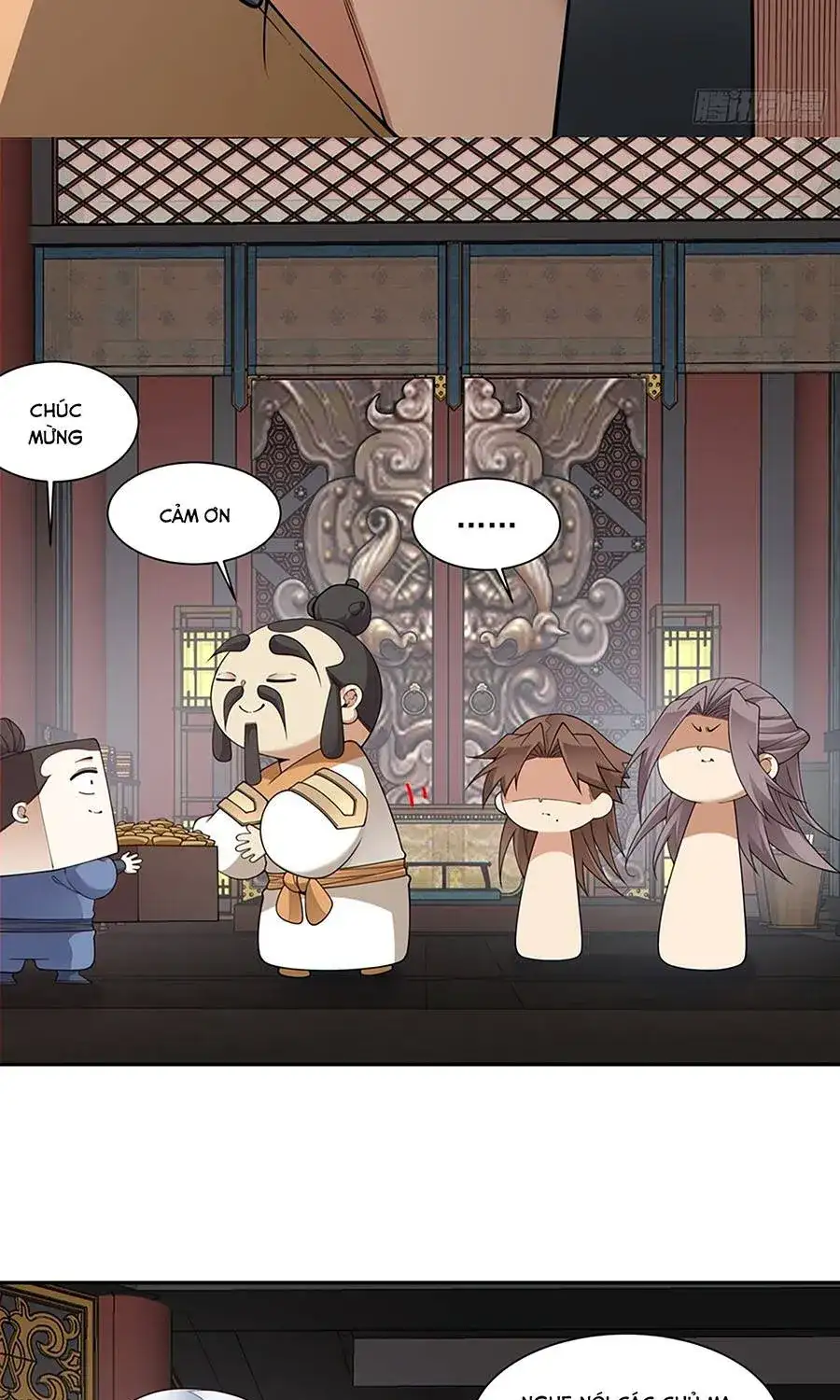 Truyện Tranh Đồ Đệ Của Ta Đều Là Đại Phản Phái trang 4