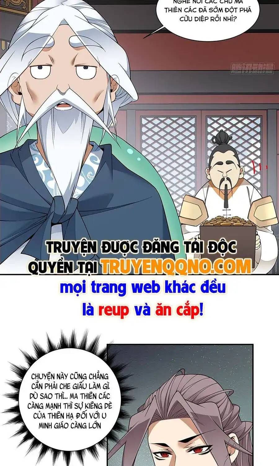 Truyện Tranh Đồ Đệ Của Ta Đều Là Đại Phản Phái trang 4