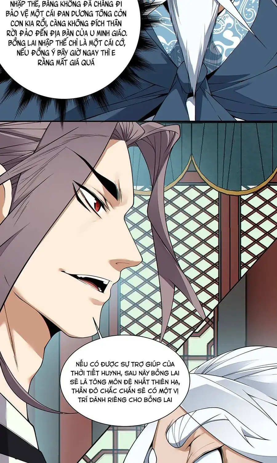 Truyện Tranh Đồ Đệ Của Ta Đều Là Đại Phản Phái trang 4