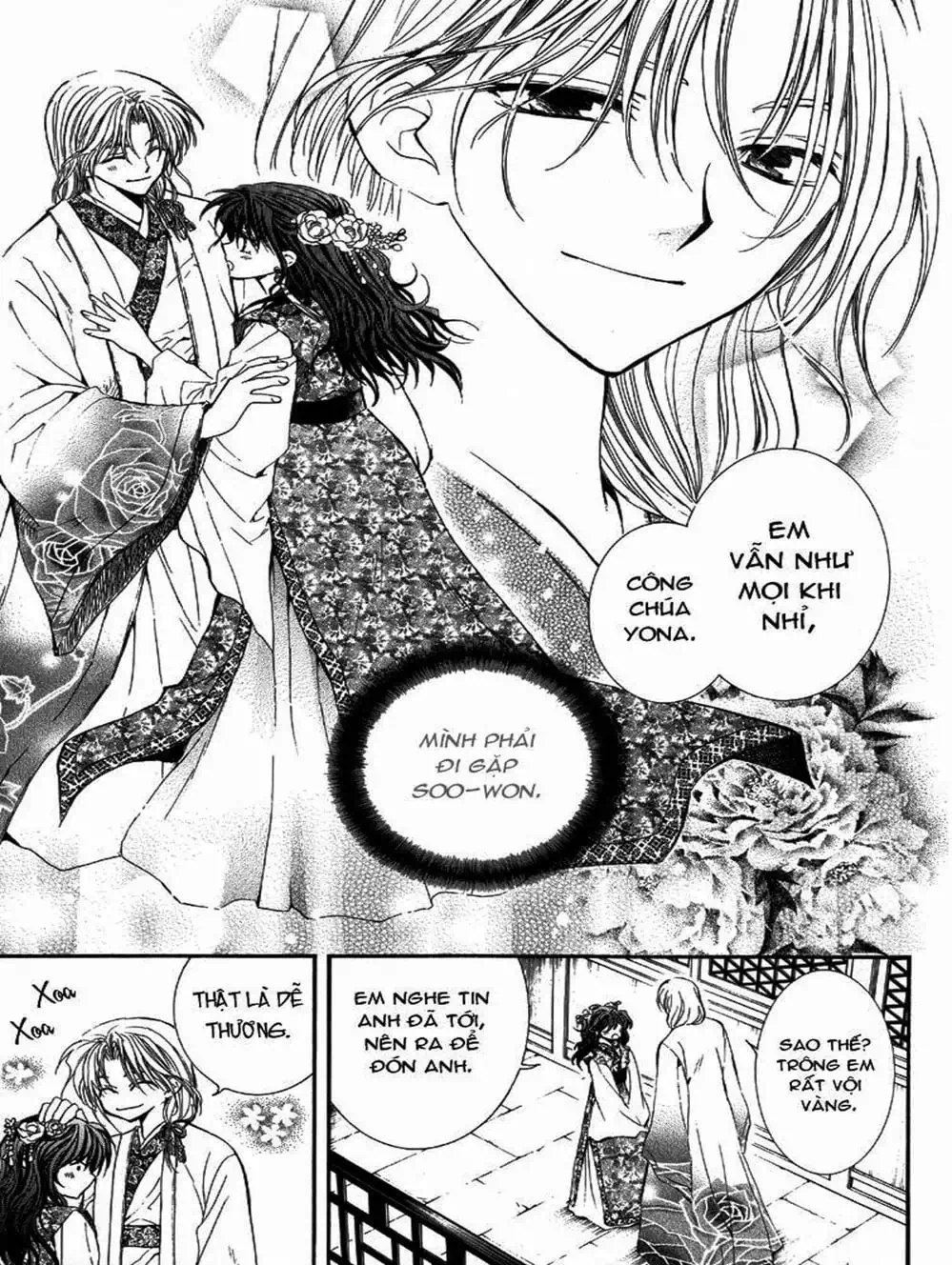 Truyện Tranh Đóa Hoa Bùng Cháy - Yona Of The Dawn trang 7