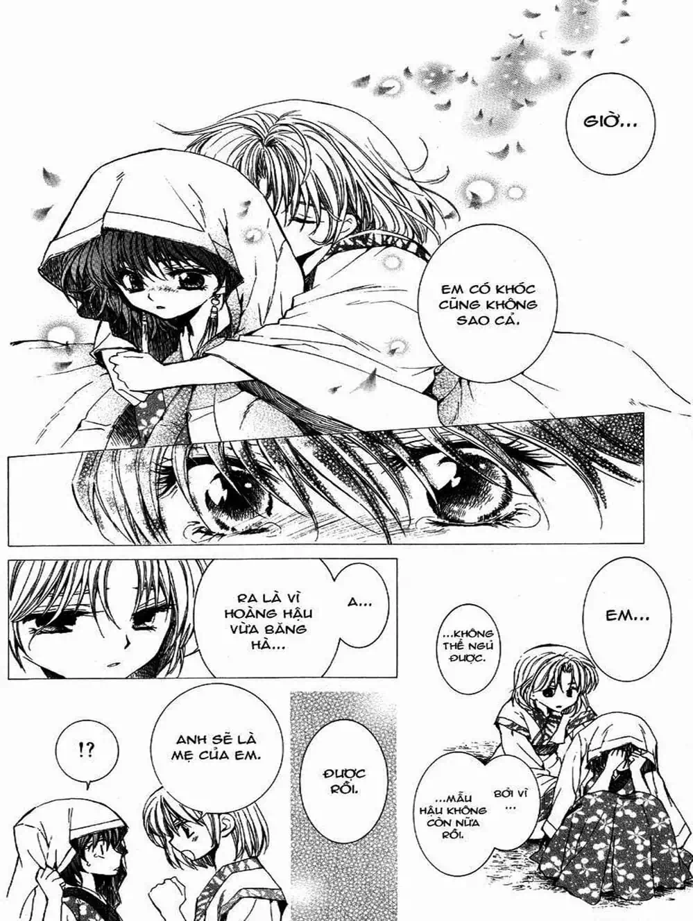 Truyện Tranh Đóa Hoa Bùng Cháy - Yona Of The Dawn trang 7