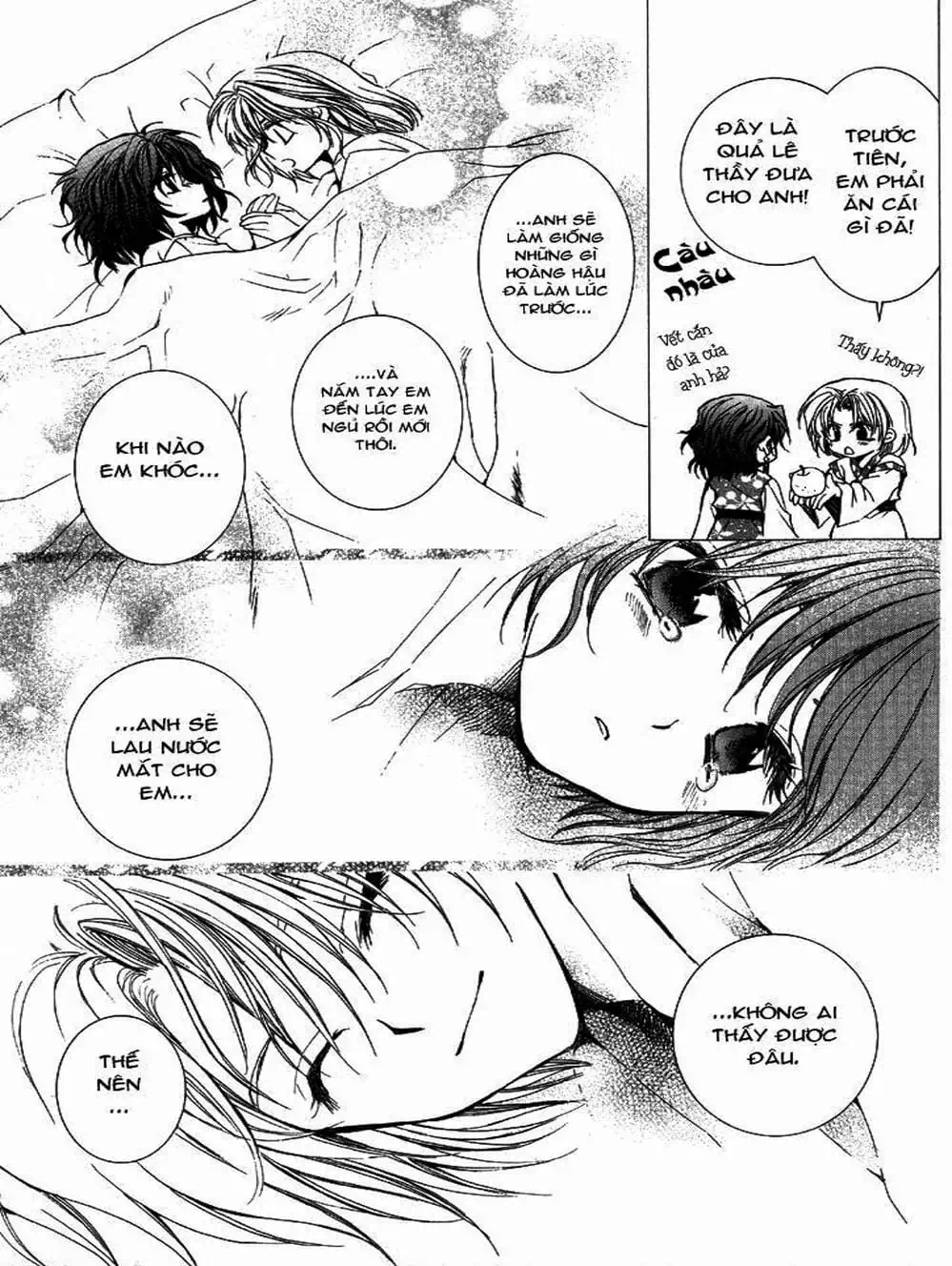 Truyện Tranh Đóa Hoa Bùng Cháy - Yona Of The Dawn trang 7