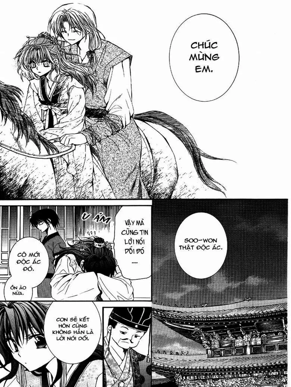 Truyện Tranh Đóa Hoa Bùng Cháy - Yona Of The Dawn trang 7