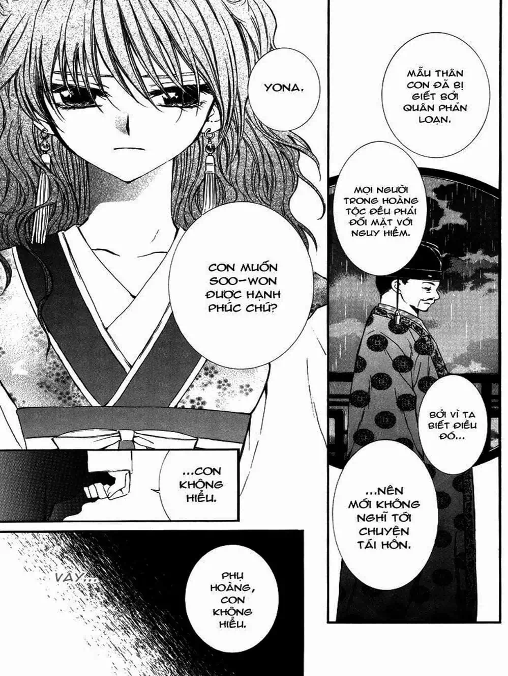 Truyện Tranh Đóa Hoa Bùng Cháy - Yona Of The Dawn trang 7