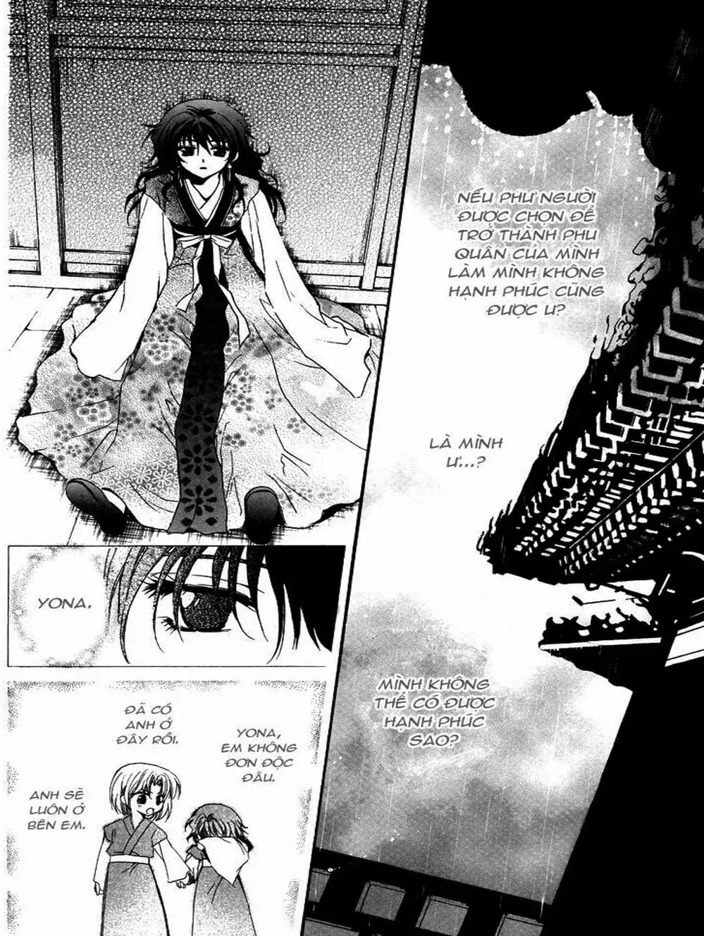Truyện Tranh Đóa Hoa Bùng Cháy - Yona Of The Dawn trang 7