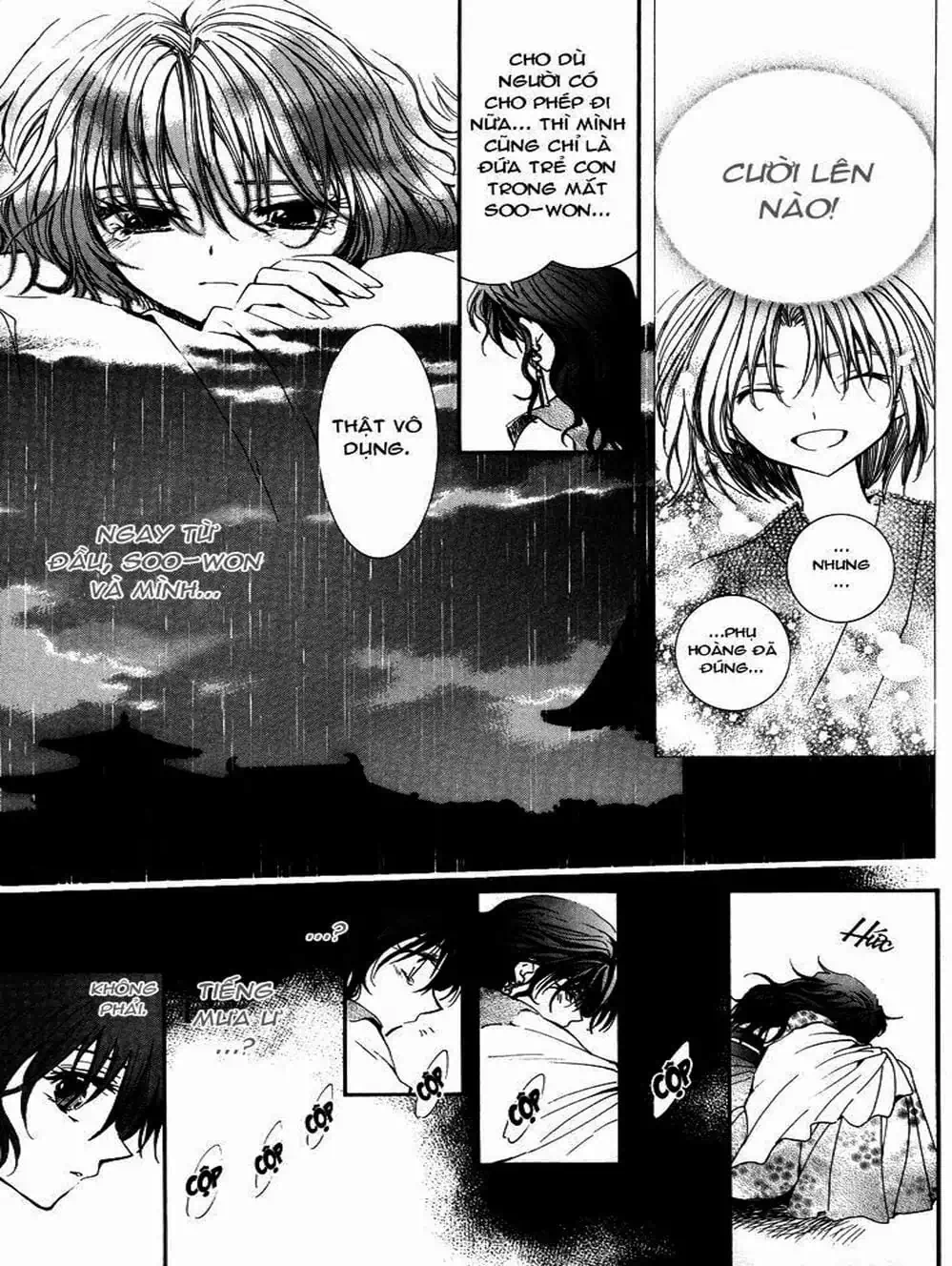 Truyện Tranh Đóa Hoa Bùng Cháy - Yona Of The Dawn trang 7