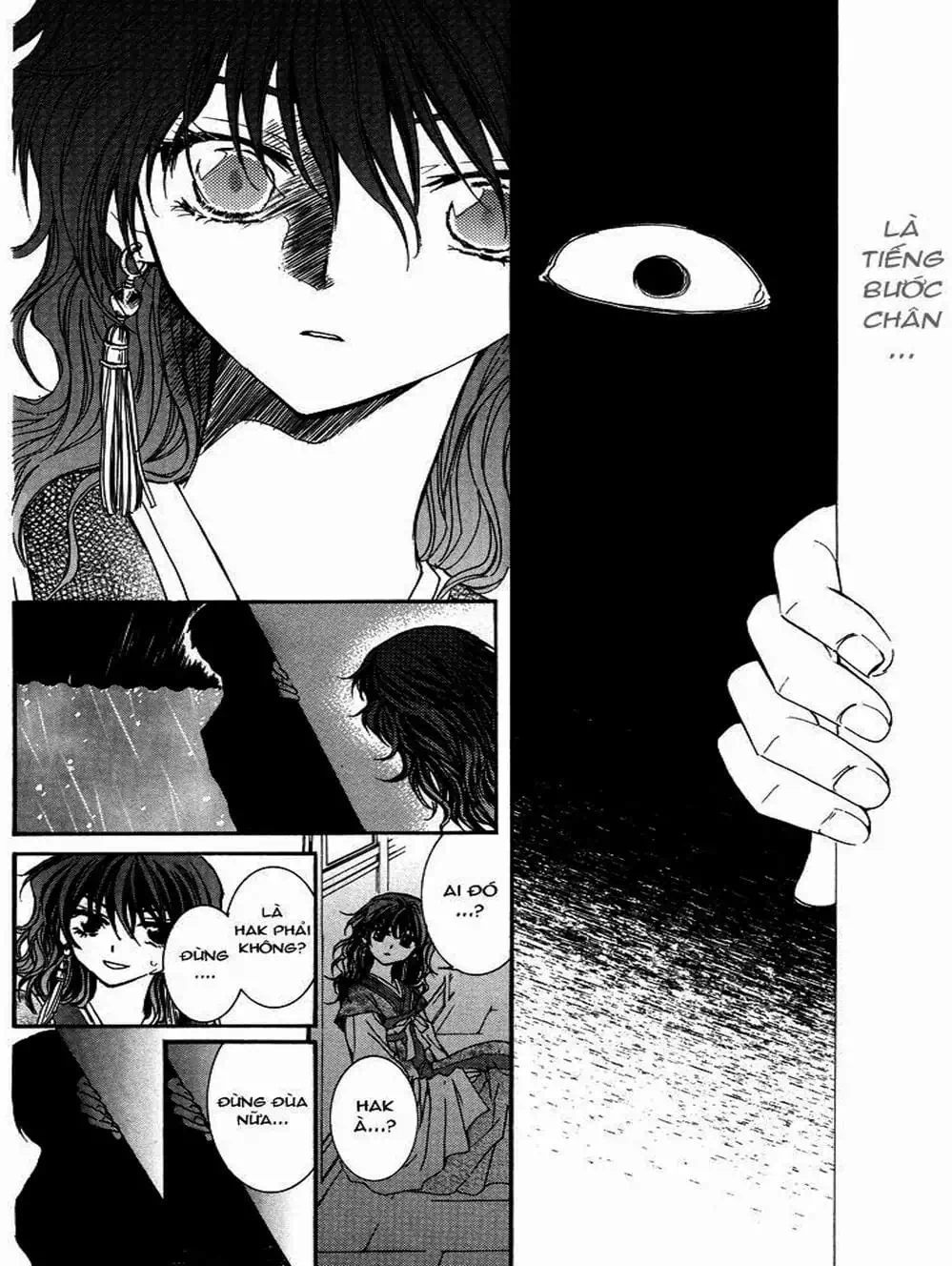 Truyện Tranh Đóa Hoa Bùng Cháy - Yona Of The Dawn trang 7