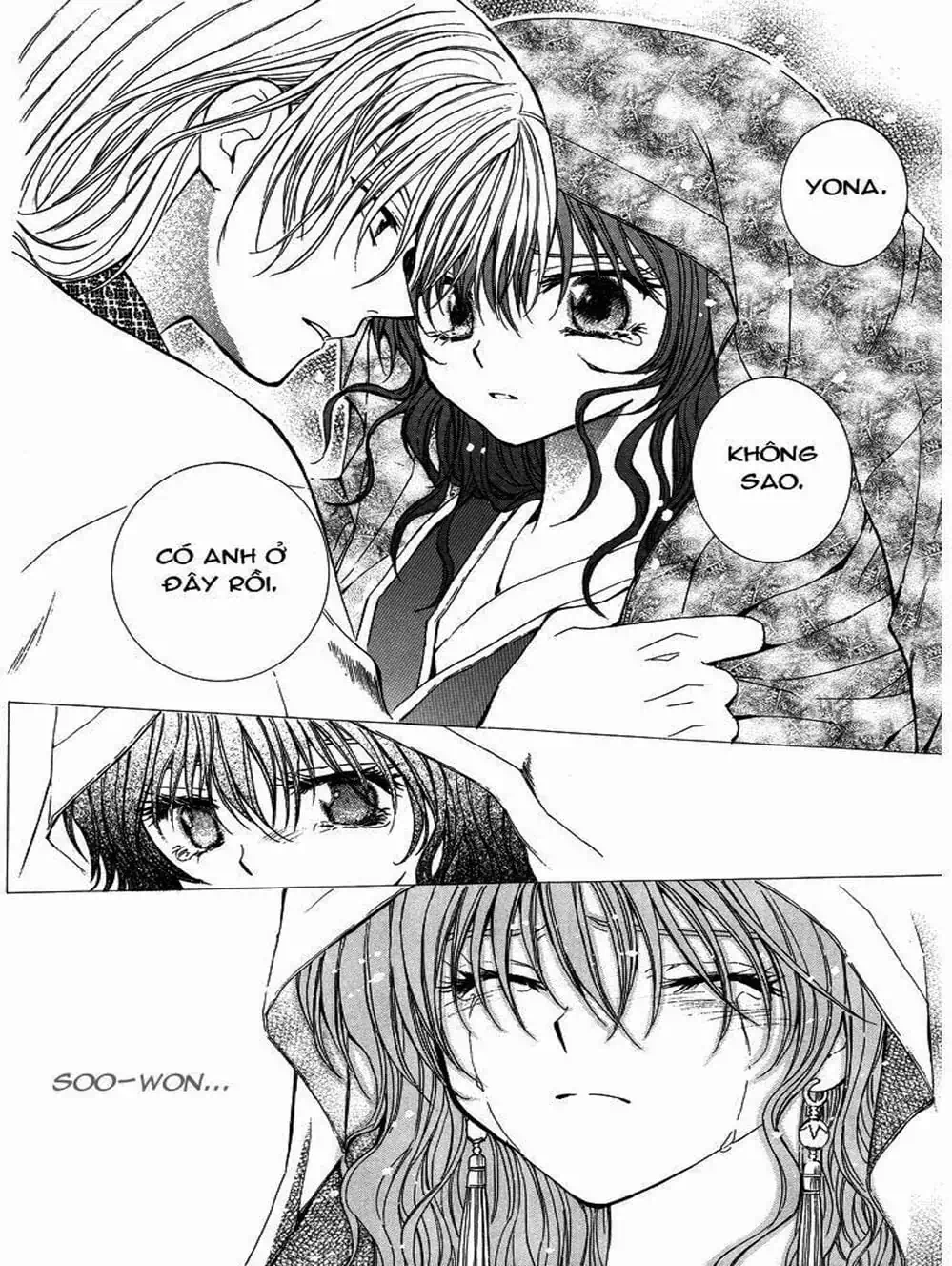 Truyện Tranh Đóa Hoa Bùng Cháy - Yona Of The Dawn trang 7