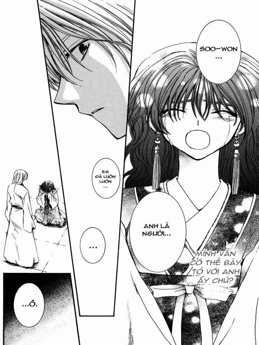 Truyện Tranh Đóa Hoa Bùng Cháy - Yona Of The Dawn trang 7