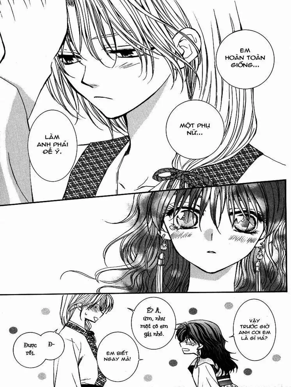 Truyện Tranh Đóa Hoa Bùng Cháy - Yona Of The Dawn trang 7