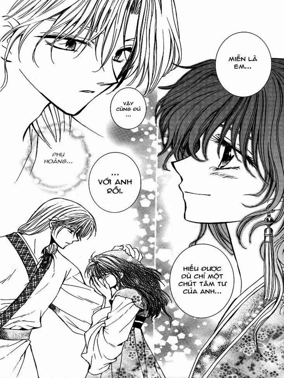 Truyện Tranh Đóa Hoa Bùng Cháy - Yona Of The Dawn trang 7