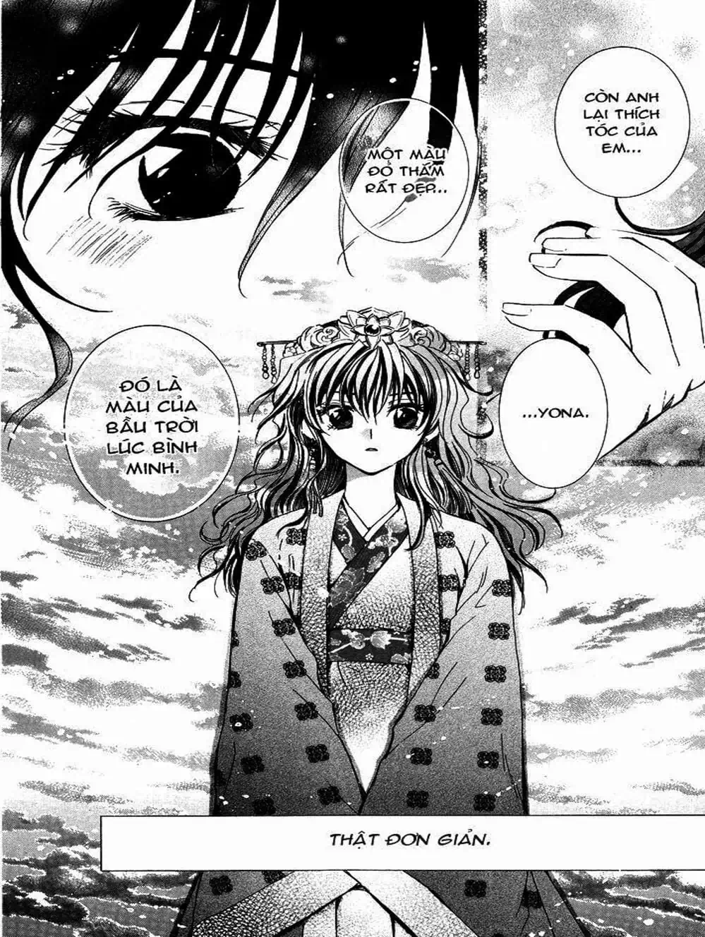 Truyện Tranh Đóa Hoa Bùng Cháy - Yona Of The Dawn trang 7