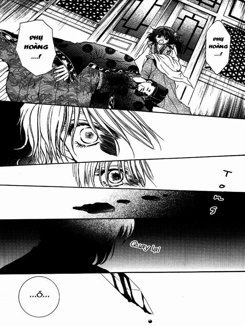 Truyện Tranh Đóa Hoa Bùng Cháy - Yona Of The Dawn trang 7