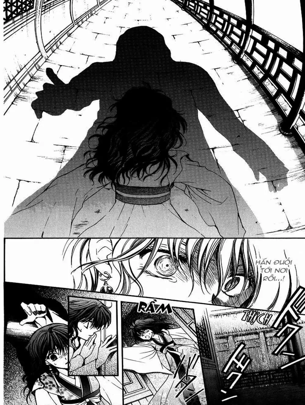 Truyện Tranh Đóa Hoa Bùng Cháy - Yona Of The Dawn trang 7