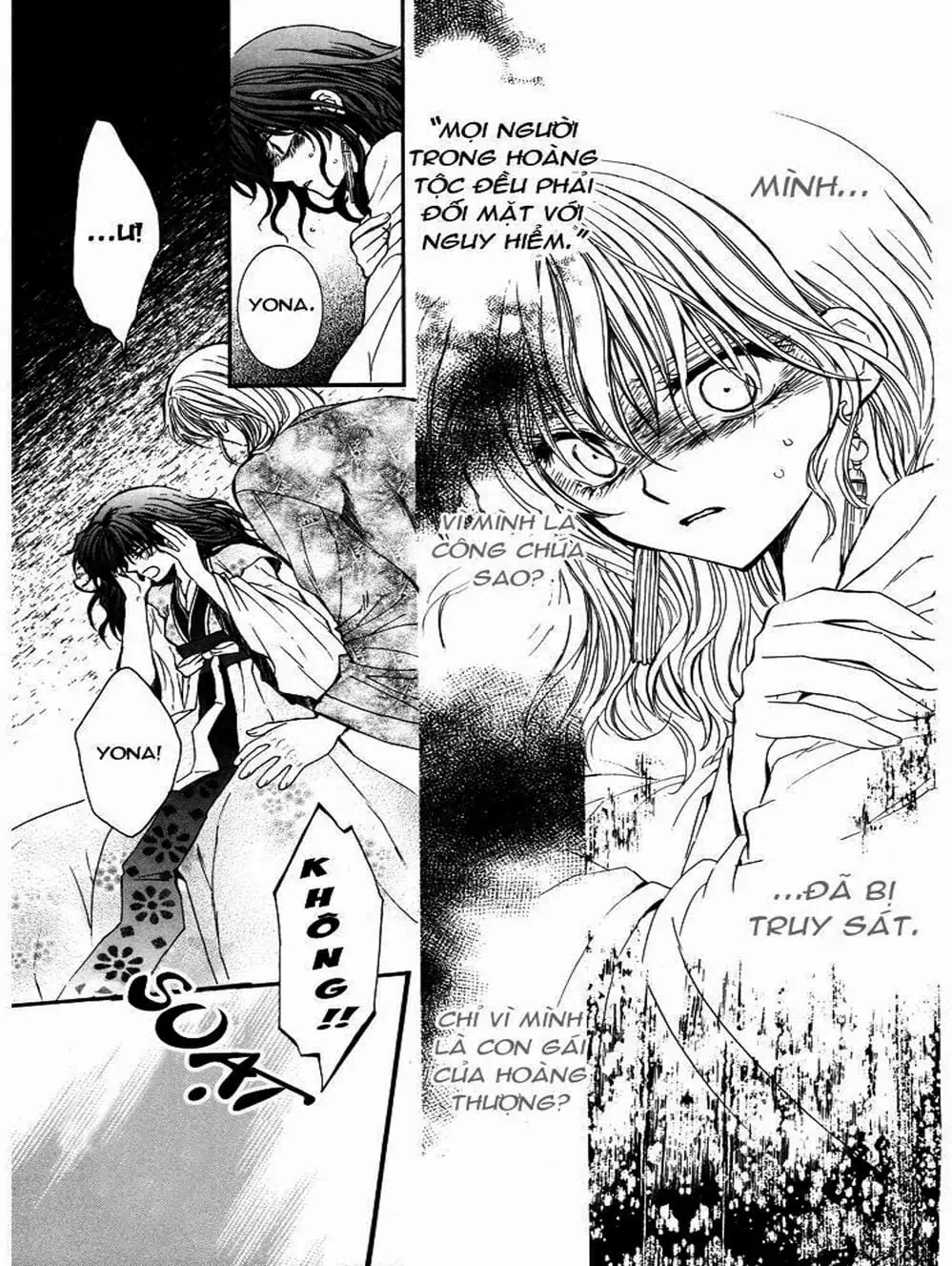 Truyện Tranh Đóa Hoa Bùng Cháy - Yona Of The Dawn trang 7