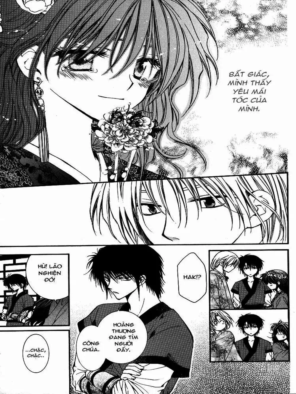 Truyện Tranh Đóa Hoa Bùng Cháy - Yona Of The Dawn trang 7