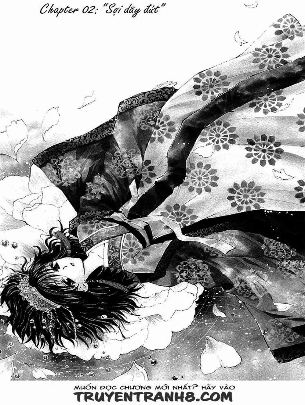 Truyện Tranh Đóa Hoa Bùng Cháy - Yona Of The Dawn trang 7