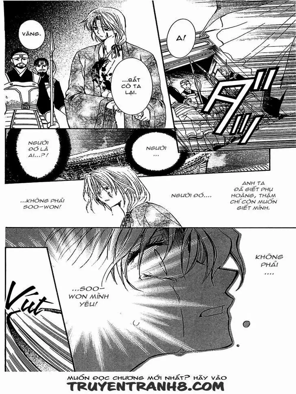 Truyện Tranh Đóa Hoa Bùng Cháy - Yona Of The Dawn trang 7