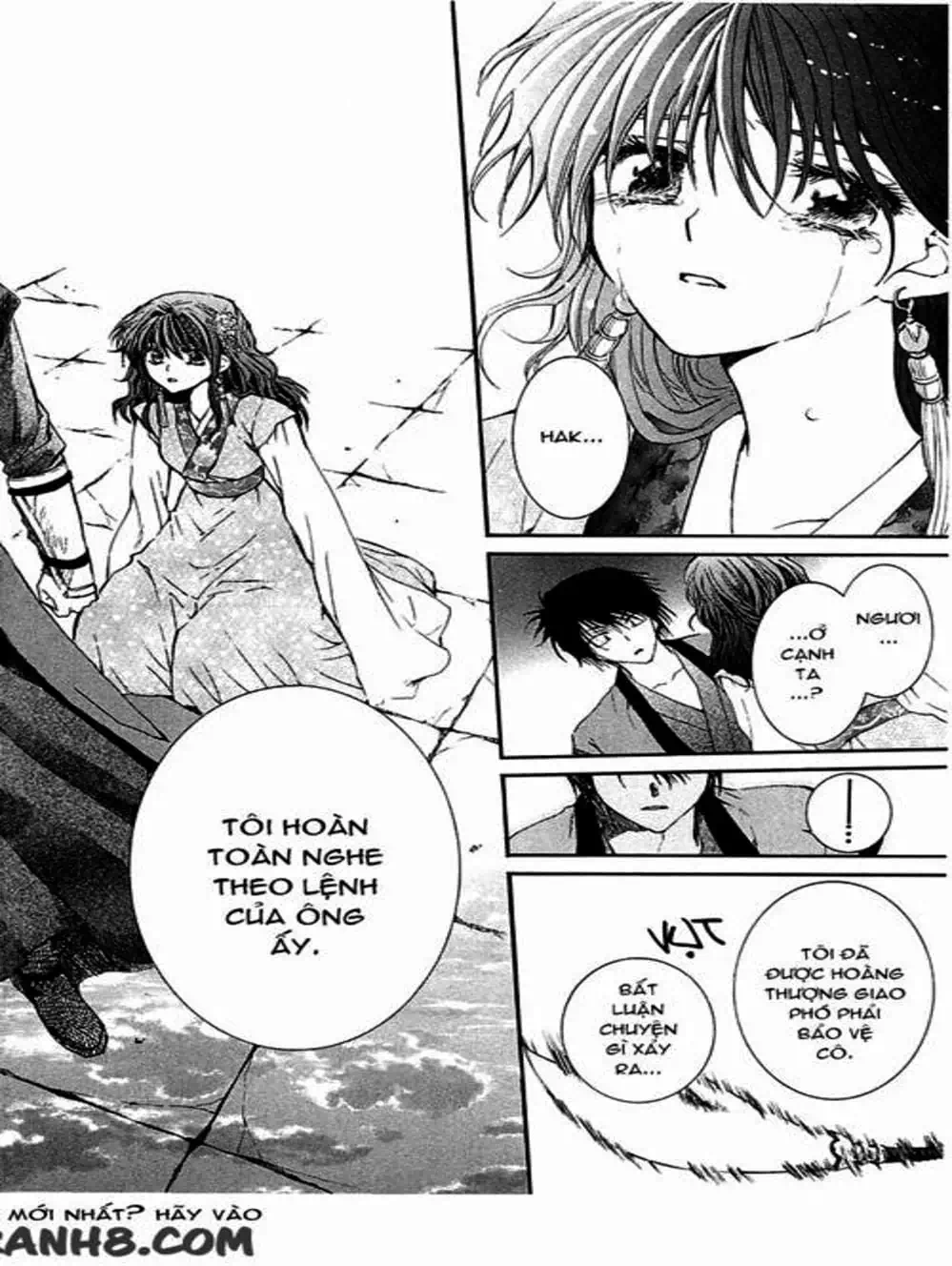 Truyện Tranh Đóa Hoa Bùng Cháy - Yona Of The Dawn trang 7