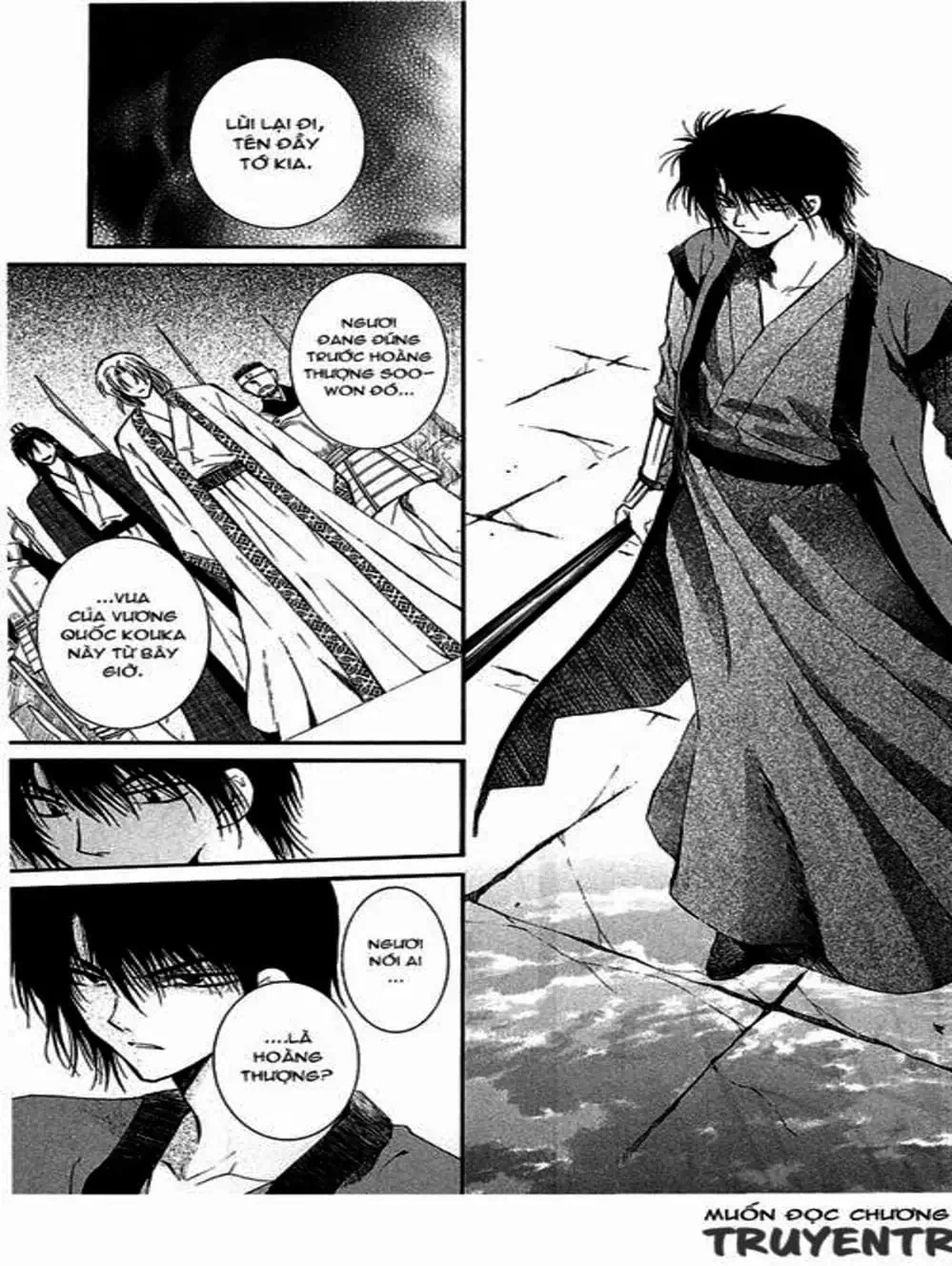 Truyện Tranh Đóa Hoa Bùng Cháy - Yona Of The Dawn trang 7