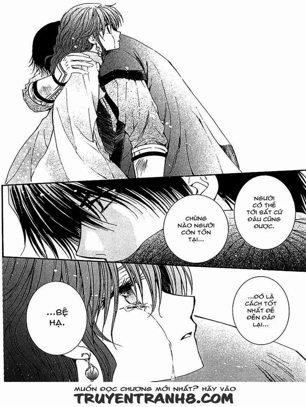 Truyện Tranh Đóa Hoa Bùng Cháy - Yona Of The Dawn trang 7