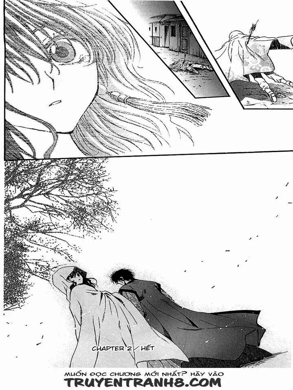 Truyện Tranh Đóa Hoa Bùng Cháy - Yona Of The Dawn trang 7