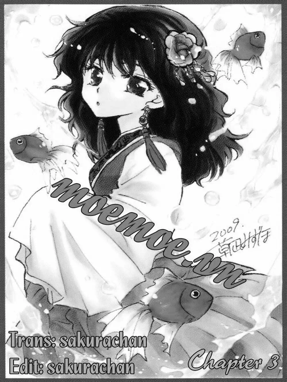 Truyện Tranh Đóa Hoa Bùng Cháy - Yona Of The Dawn trang 7