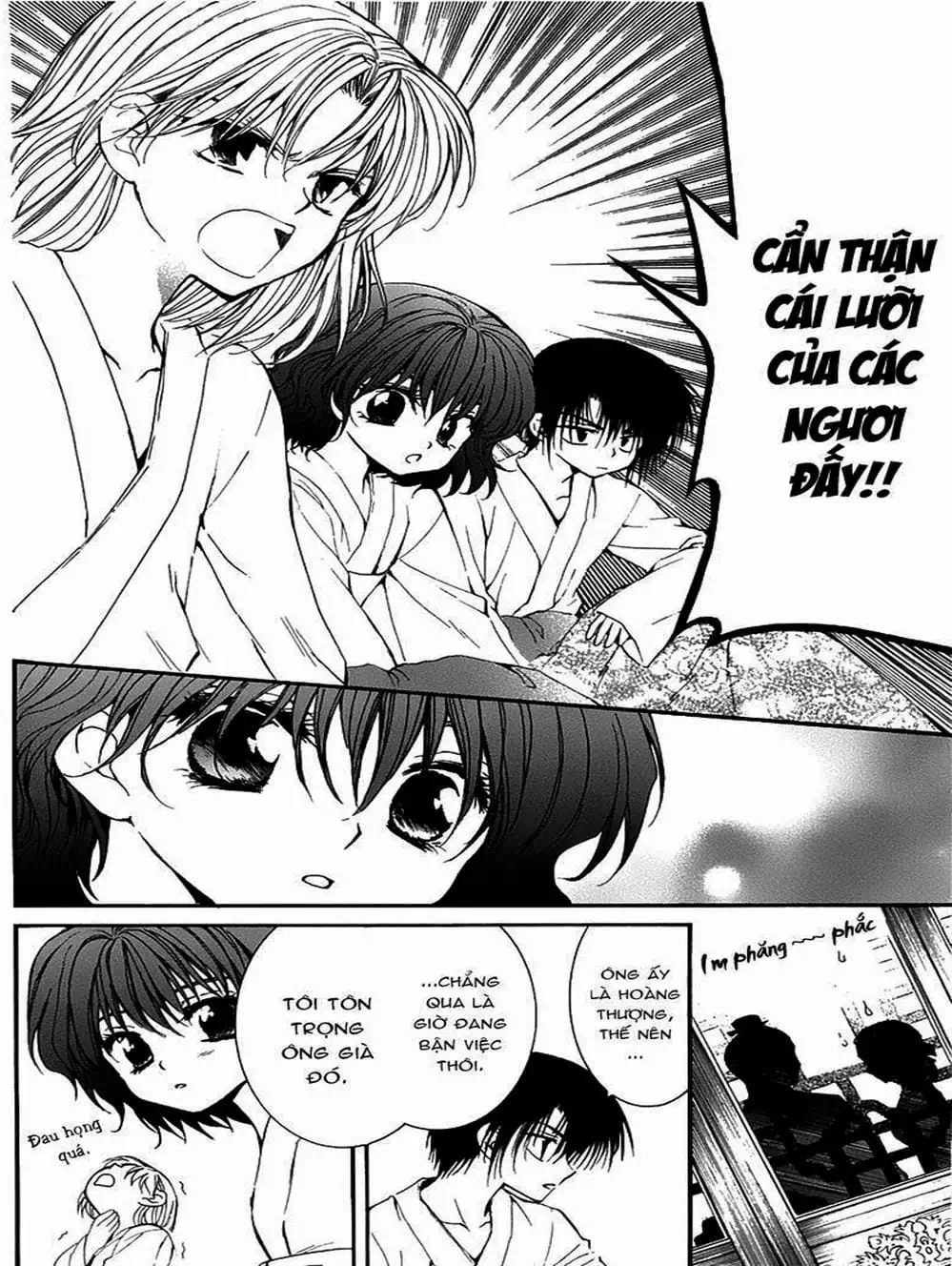 Truyện Tranh Đóa Hoa Bùng Cháy - Yona Of The Dawn trang 7