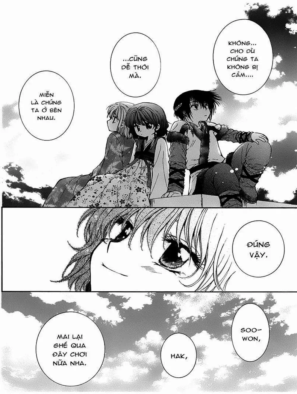 Truyện Tranh Đóa Hoa Bùng Cháy - Yona Of The Dawn trang 7