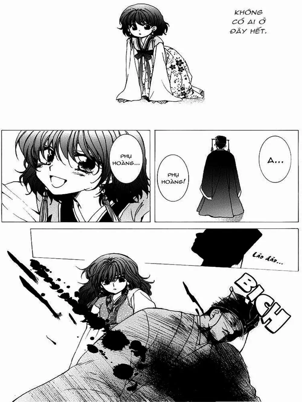 Truyện Tranh Đóa Hoa Bùng Cháy - Yona Of The Dawn trang 7