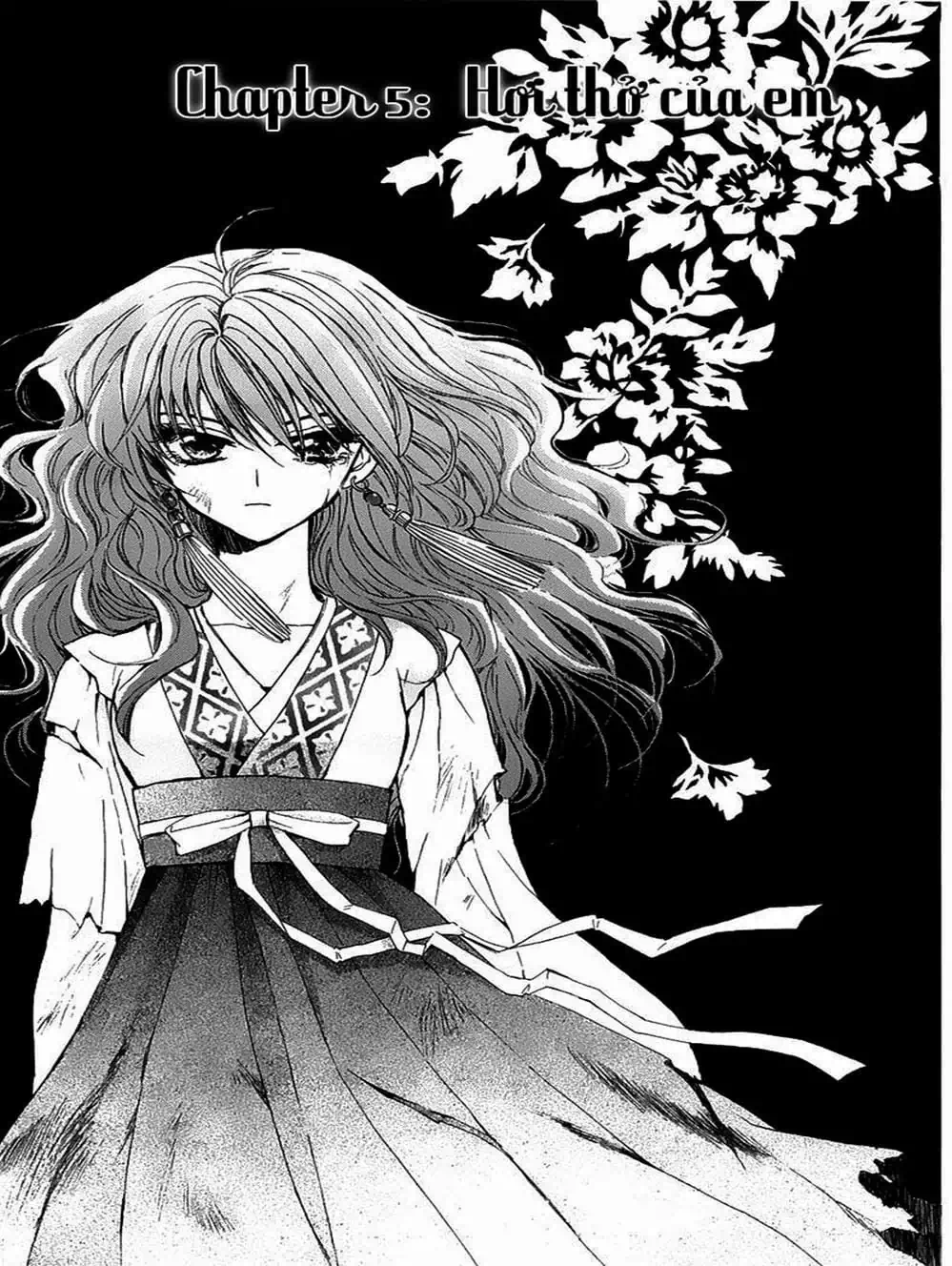 Truyện Tranh Đóa Hoa Bùng Cháy - Yona Of The Dawn trang 7