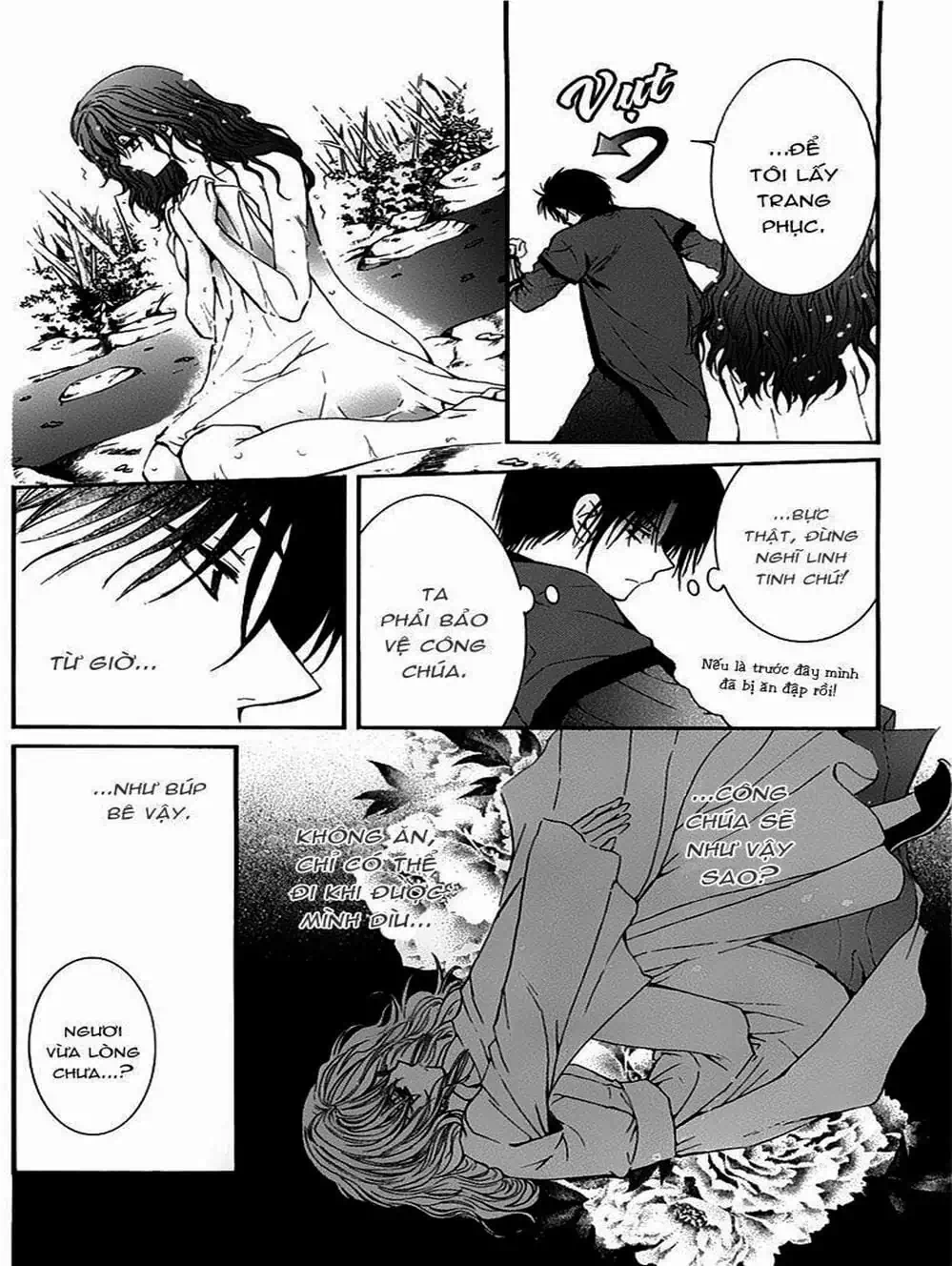 Truyện Tranh Đóa Hoa Bùng Cháy - Yona Of The Dawn trang 7