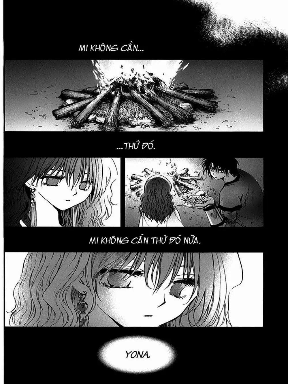 Truyện Tranh Đóa Hoa Bùng Cháy - Yona Of The Dawn trang 7