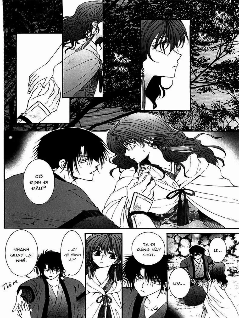 Truyện Tranh Đóa Hoa Bùng Cháy - Yona Of The Dawn trang 7