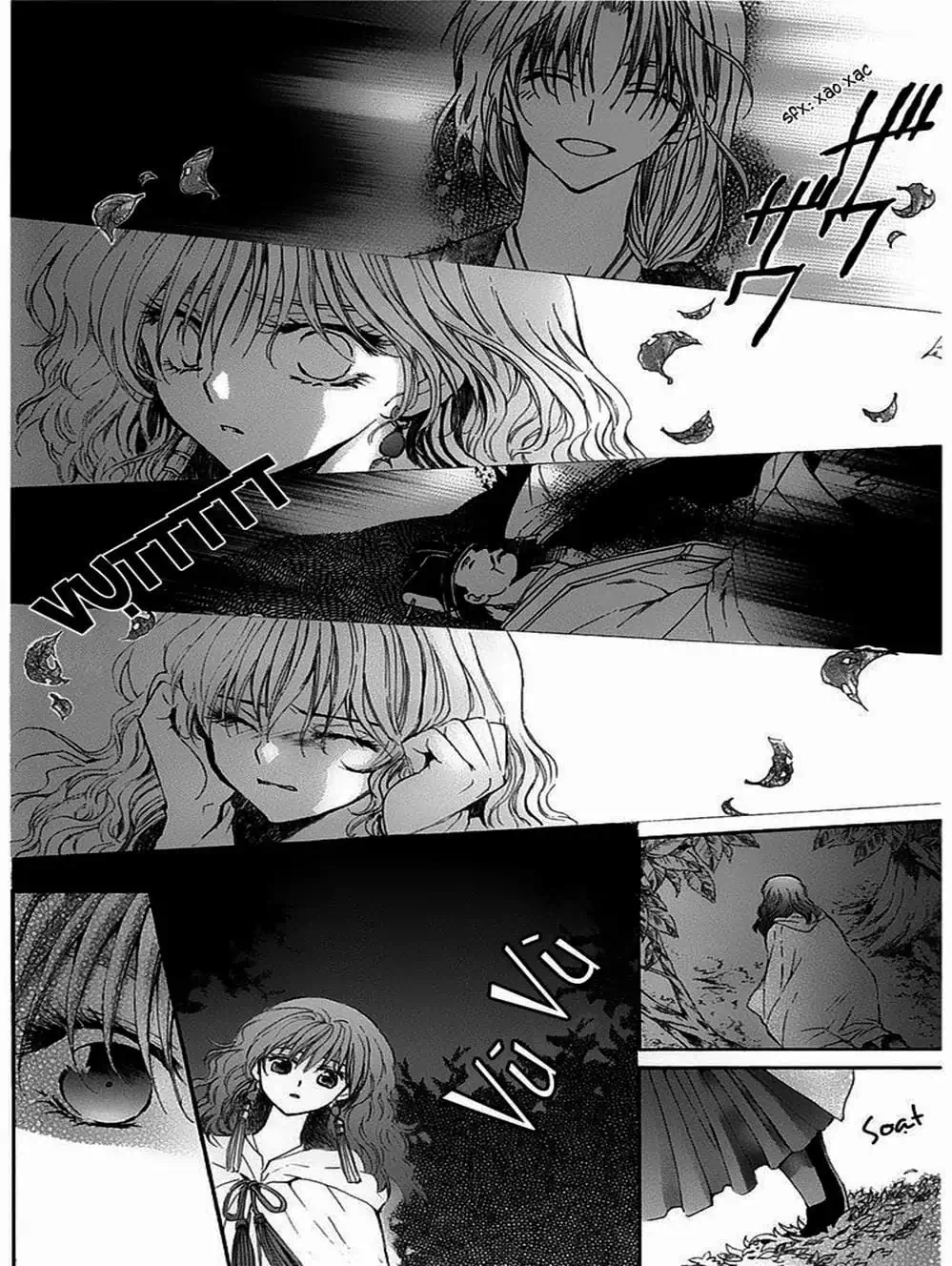 Truyện Tranh Đóa Hoa Bùng Cháy - Yona Of The Dawn trang 7