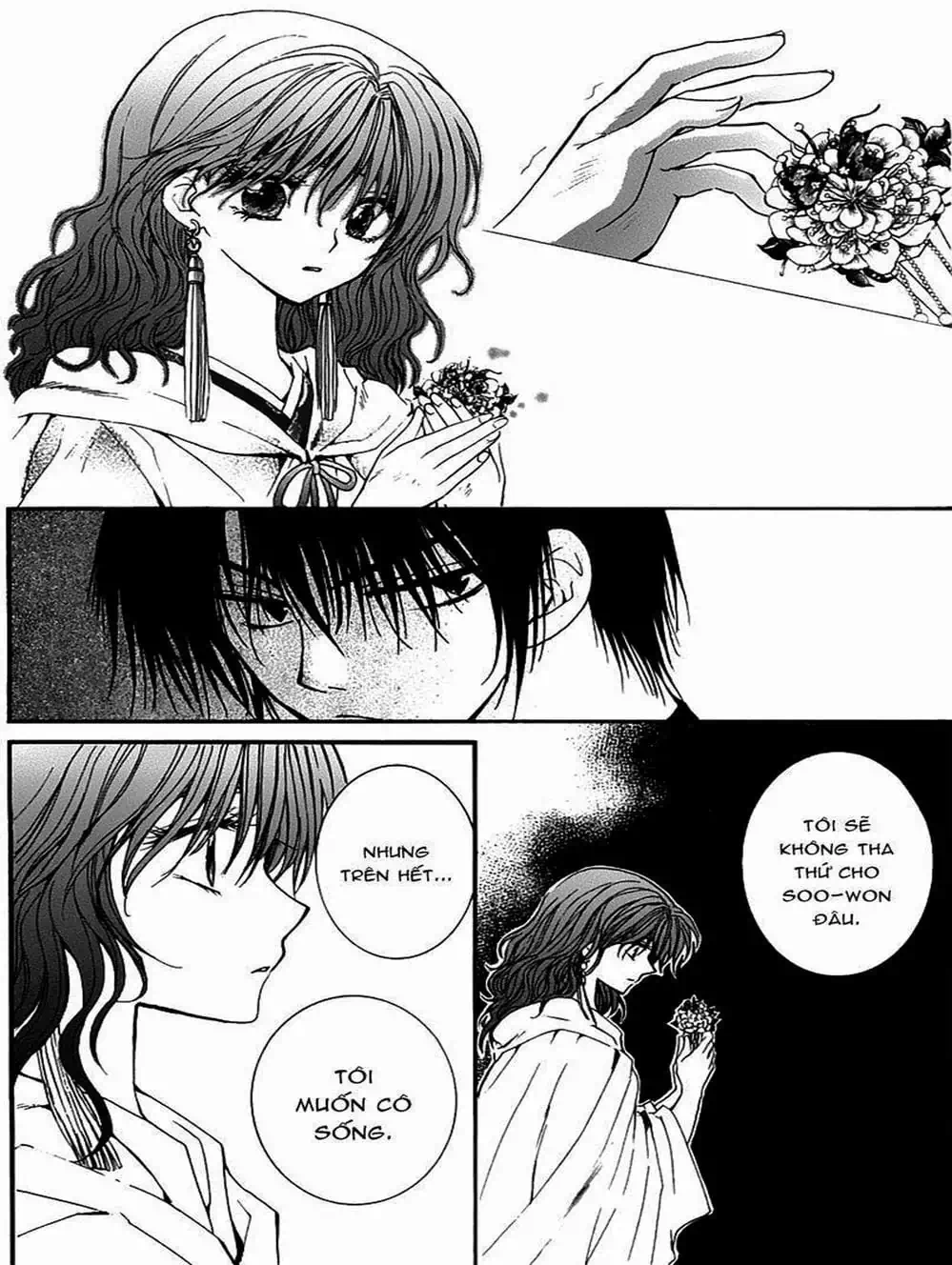 Truyện Tranh Đóa Hoa Bùng Cháy - Yona Of The Dawn trang 7
