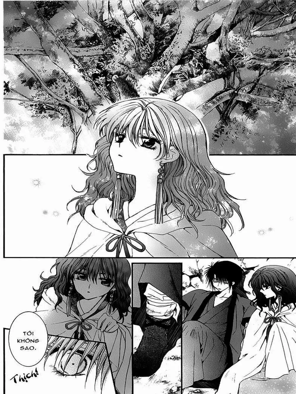 Truyện Tranh Đóa Hoa Bùng Cháy - Yona Of The Dawn trang 7