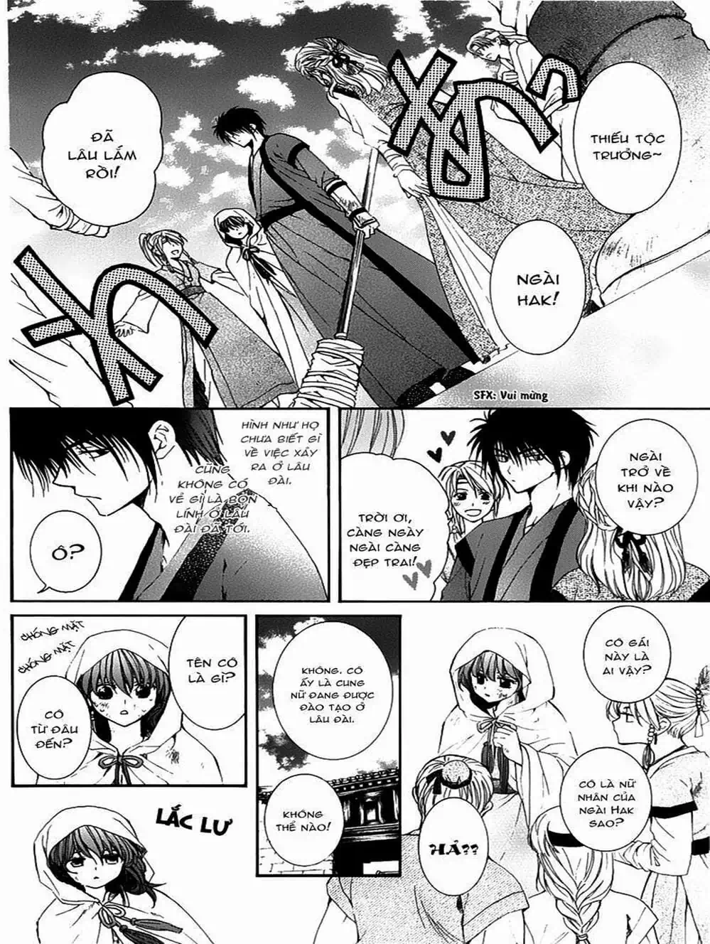 Truyện Tranh Đóa Hoa Bùng Cháy - Yona Of The Dawn trang 7