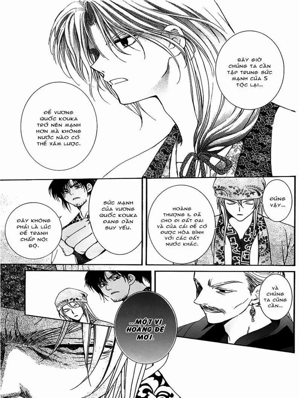 Truyện Tranh Đóa Hoa Bùng Cháy - Yona Of The Dawn trang 7