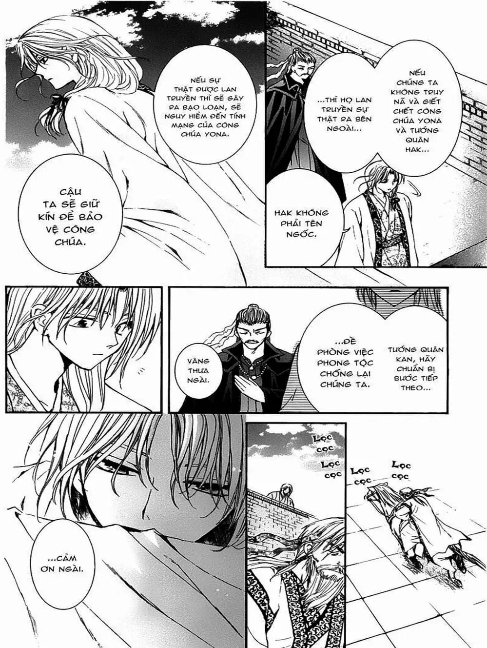 Truyện Tranh Đóa Hoa Bùng Cháy - Yona Of The Dawn trang 7