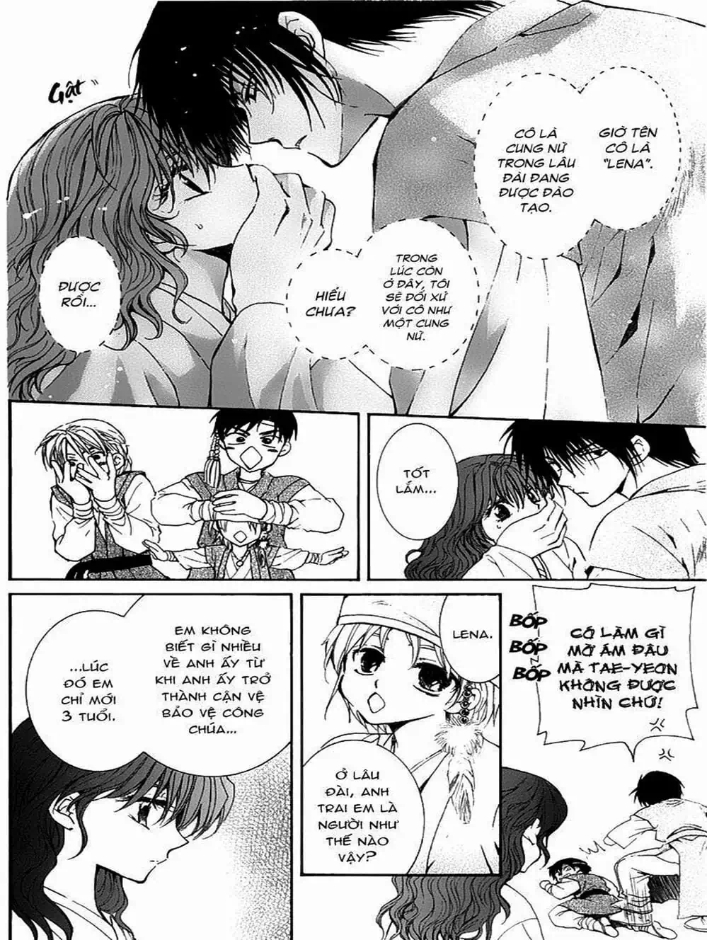 Truyện Tranh Đóa Hoa Bùng Cháy - Yona Of The Dawn trang 7