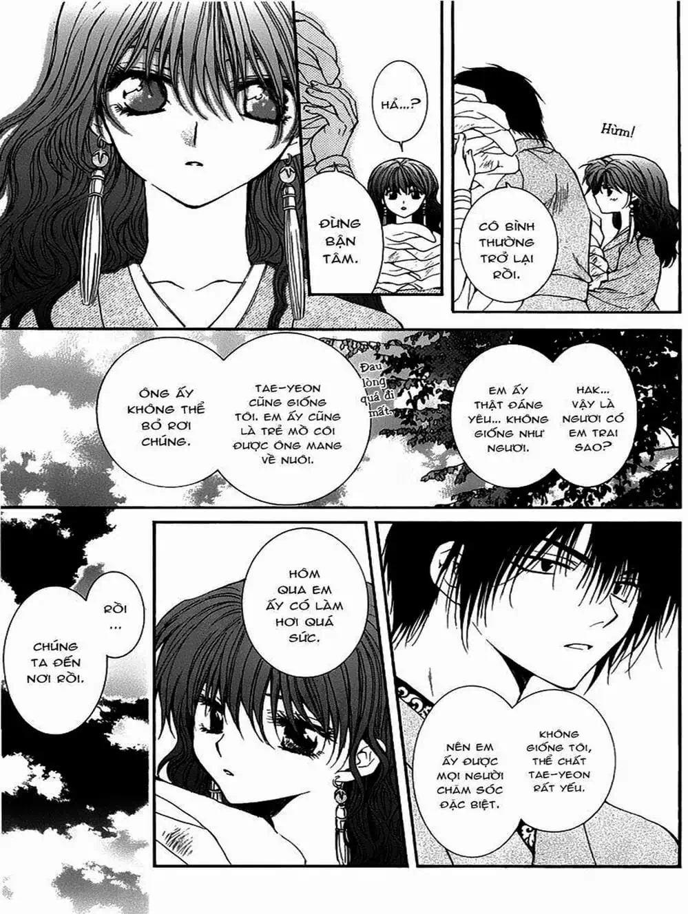 Truyện Tranh Đóa Hoa Bùng Cháy - Yona Of The Dawn trang 7